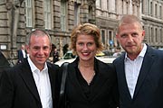 Jury 2007: Joachim Król, Alexandra Kordes, Sönke Wortmann (Foto: Martin Schmitz)